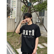 M545-P35刺绣学院风时尚潮流休闲百搭简约套头短袖T恤男女同款，男装T恤，星座617A-1（原B318A）