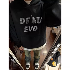 【有货】DJEM01-P62高质量连帽华棉卫衣加绒款420克，男装卫衣，星座603-2