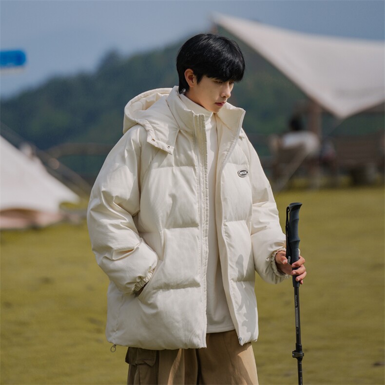 2025连帽羽绒棉服重磅ins港风男潮牌潮流外套A170-M877-TP95,男装棉衣,电商A170