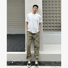 抖音--金大川0OTD--凉感户外透气速干防水伞兵裤kz88-TP75，男装休闲裤，电商A089-1