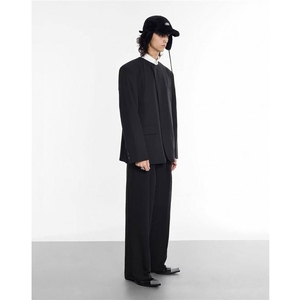 网络图慎用！图片只做展示大货已到圆领新中式西服男XF78107P85控图片