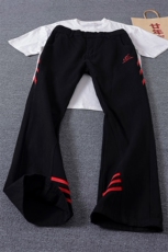 【高质量档口现货特批40量大可谈】三道杠拼接牛仔裤610A-K33083，男装牛仔裤，星座610A