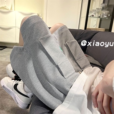 XZ616夏季新款华夫格多口袋贴标休闲短裤五分裤TY361P35控48，男装休闲裤，星座512A（原616）