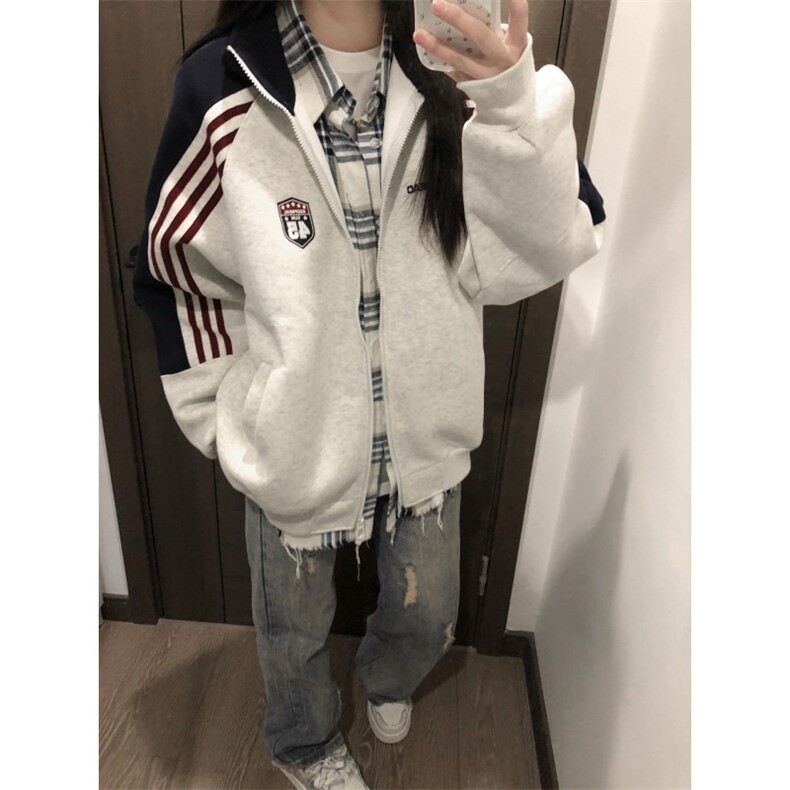 5325-P55原版做工纯棉华棉复合休闲宽松外套薄款图片