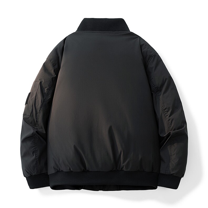 高品质冬季2025新加绒加厚百搭棉衣棉服外套MY8923-P95,男装棉衣,星座610B-1