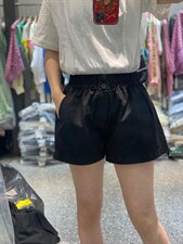 夏季新款洋气韩味纯色短裤，其它，L·H·X