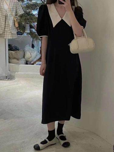 夏季新款韩系连衣裙，女装连衣裙，冰雪兒