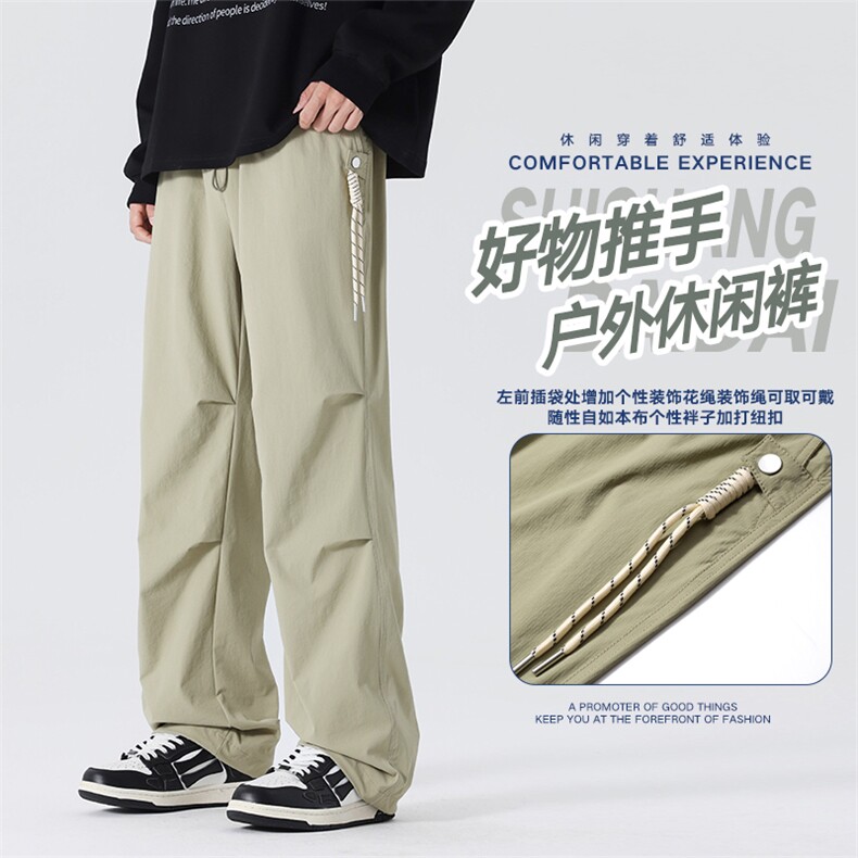 工装裤冲锋裤男户外机能风登山运动裤休闲裤AK02511-P38,男装休闲裤,星座308B-2