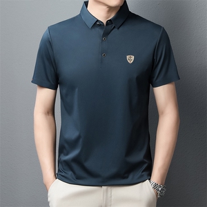 POLO衫男上衣半袖男装衣服男士体恤衫T恤潮牌休闲翻领爸爸短袖男,小孩衣服搭配鞋子图片