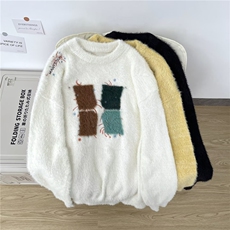 1506-1/MM58211/P62圆领毛衣针织衫男潮牌帅气秋冬季新款男士，男装针织衫/毛衣，星座1506-1