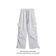 26新款机能压褶设计百搭宽松百搭冲锋裤B315-K24308-特p35控68，男装休闲裤，电商B315