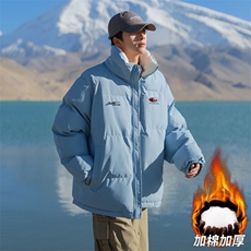 抖音得物品质深度库存三防面料加绒加厚棉衣外套冬棉服WM11107P85，男装棉衣，电商A486