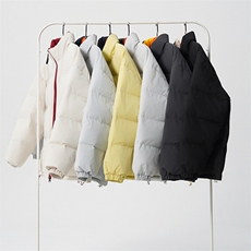 撞色高街防寒Cityboy冬季加厚百搭棉服情侣保暖外套HY2006-P59，男装棉衣，星座610B-1