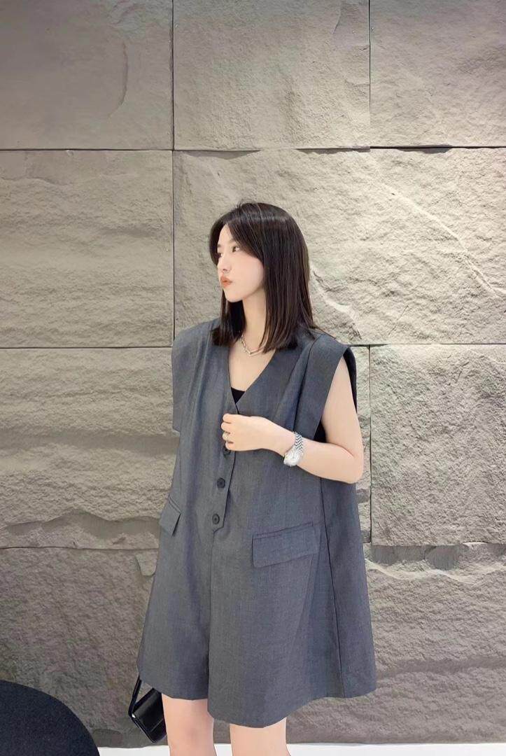 连体裤，女装连体裤，兰雨曦