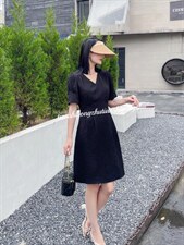 气质修身显瘦连衣裙订制材质，女装连衣裙，天使公主