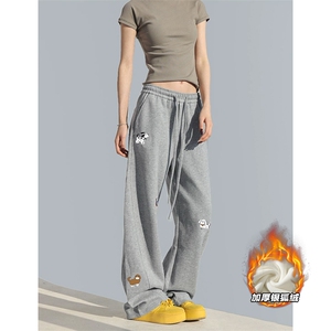 网图 曼巴棉450g重磅保暖银狐绒弯刀裤男K24037J加绒-特P55控108图片