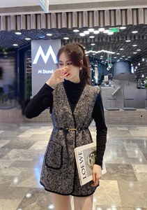 马甲两件套,女装马甲,沐依惜(2F)