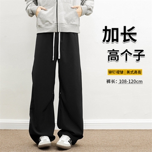 190美式褶皱铆钉伞兵裤加长高个子工装裤薄款冲锋速干裤KZ033P50