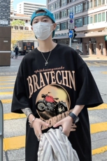 B239-1201-P28欧美式摩托机车创意印花夏季高克重半袖短袖t恤，男装T恤，星座514-2(原B239)