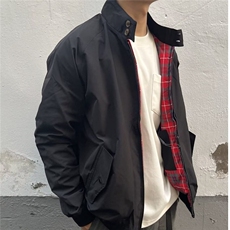 DG64-P68新款2025春秋飞行员夹克翻领时尚拉链青少年潮-网图现货，男装夹克，星座603-2