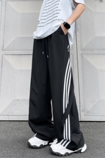 夏季新款激光打孔透气冰丝长裤XZ806-CK03036特P35控68，男装休闲裤，四季星座806