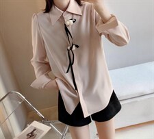 708#花朵衬衣，其它，卡西姆