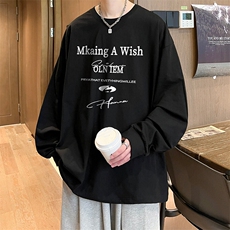 抖音得物供货量大从优可提供视频美式长袖T恤CT804特P25，男装T恤，电商A486-1
