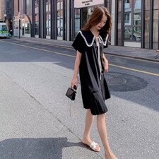 韩版连衣裙，女装连衣裙，依多坊