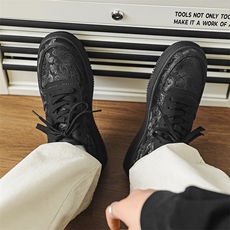 男鞋空军版风丝绸板鞋刺绣百搭小黑鞋厚底休闲潮鞋,男鞋休闲鞋,星座917(原B382),四季星座 男鞋空军版风丝绸板鞋刺绣百搭小黑鞋厚底休闲潮鞋,男鞋休闲鞋,星座917(原B382),四季星座