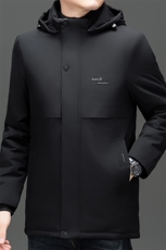 羽绒服中年男士2026年冬季加厚保暖三合一可拆卸商务休闲外套男款，男装羽绒服，电商B212（原钱塘6029）