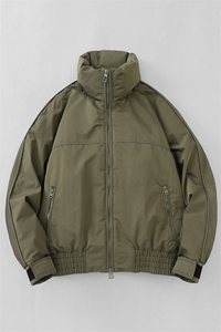 2025冬季新款美式可收纳连帽羽绒服潮牌魔术贴设计羽绒服 599图片