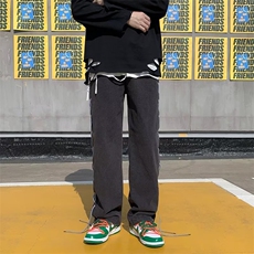 美式牛仔裤男春秋新款休闲直筒裤K0867P42，男装牛仔裤，星座1116-2