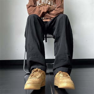 休闲裤男士韩版潮流高街帅气百搭夏季2024新款ins长裤K5265-P38图片