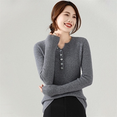 2024秋季新款女士长袖短款圆领套头35%羊绒衫休闲百搭,女装羊绒衫,富泽羊绒, 2024秋季新款女士长袖短款圆领套头35%羊绒衫休闲百搭,女装羊绒衫,富泽羊绒,