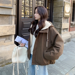 2025秋冬新款休闲连帽羽绒服外套90白鸭绒2B154-WT505-P275-k398图片