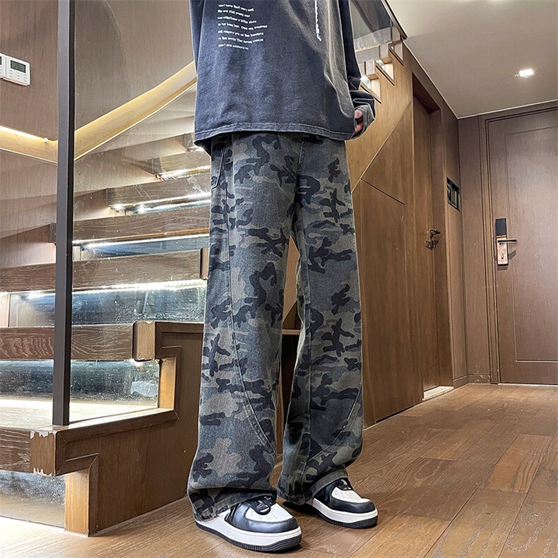 迷彩贴袋拼接工装款男K2518P50,男装工装外套,电商D325