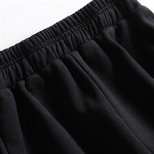 潮流舒适时尚中腰裤子宽松2020年冬季休闲个性优雅，女装裤子，小林双子