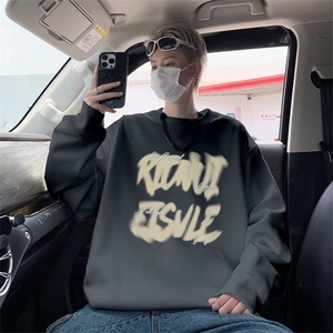 美式复古直筒宽松牛仔裤男水洗做旧潮牌裤子高街百搭街头水洗做旧图片