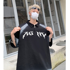 polo衫短袖t恤男夏季宽松休闲半拉链体恤衫XZ514-2-202482-P63，男装T恤，星座514-2(原B239)