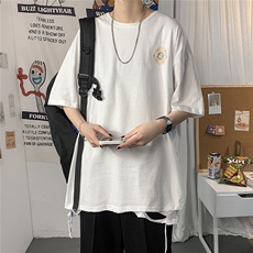 1图案已注册港风情侣潮大码M-5XL风短袖T恤男796F25控39，男装T恤，星座226-2