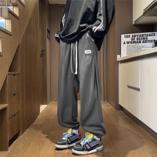 2024新款宽松束脚裤运动裤潮流休闲长裤潮流青年现货K8216-P30，男装休闲裤，星座512-3