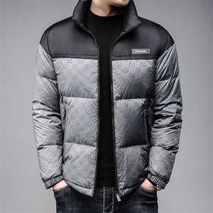 B8812鹅绒精品主推是轻奢品质羽绒服保暖舒适超轻休闲男士外套图片