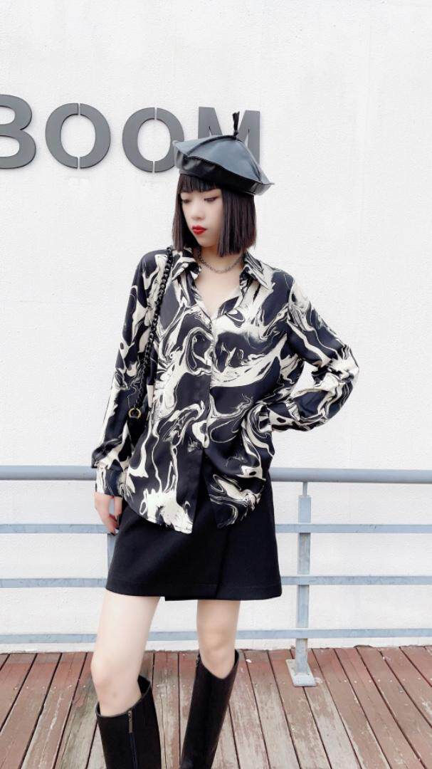 现货春装衬衣，其它，欧pai