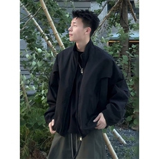 JY445-P69高街潮牌港风日系原宿风韩版潮流宽松夹克，男装夹克，星座1501-3
