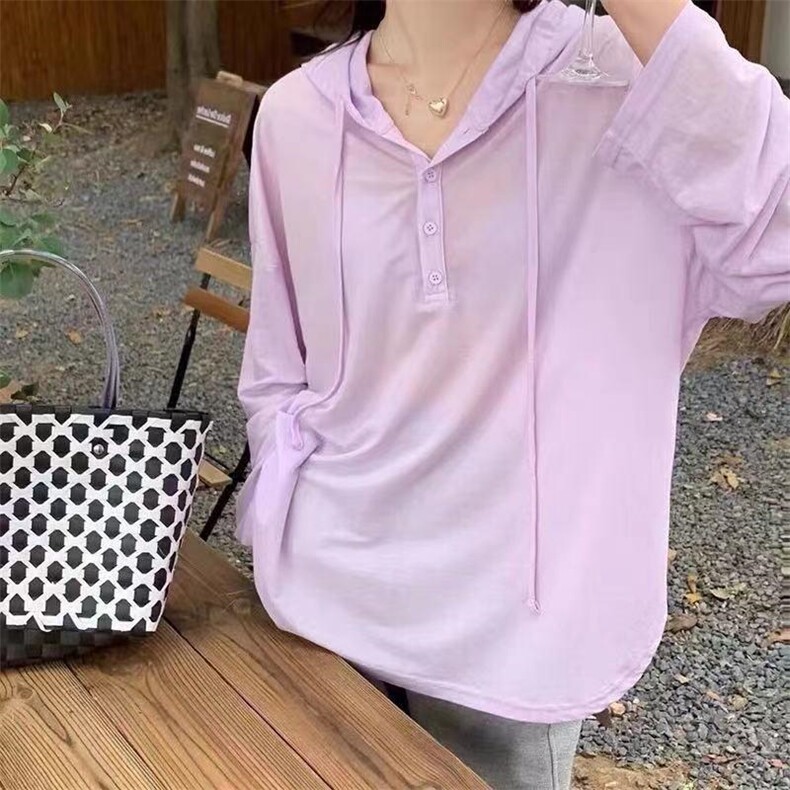 夏季新款四色带帽防晒衣，其它，12PJL