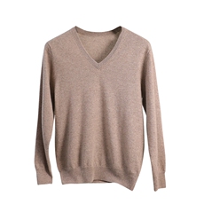 男士山羊绒衫薄款内搭纯色打底毛衣秋冬宽松套头针织衫，男装羊绒套衫，绒美人羊绒