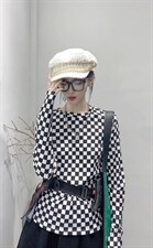 现货，棋盘格打底衫，其它，坚持到底