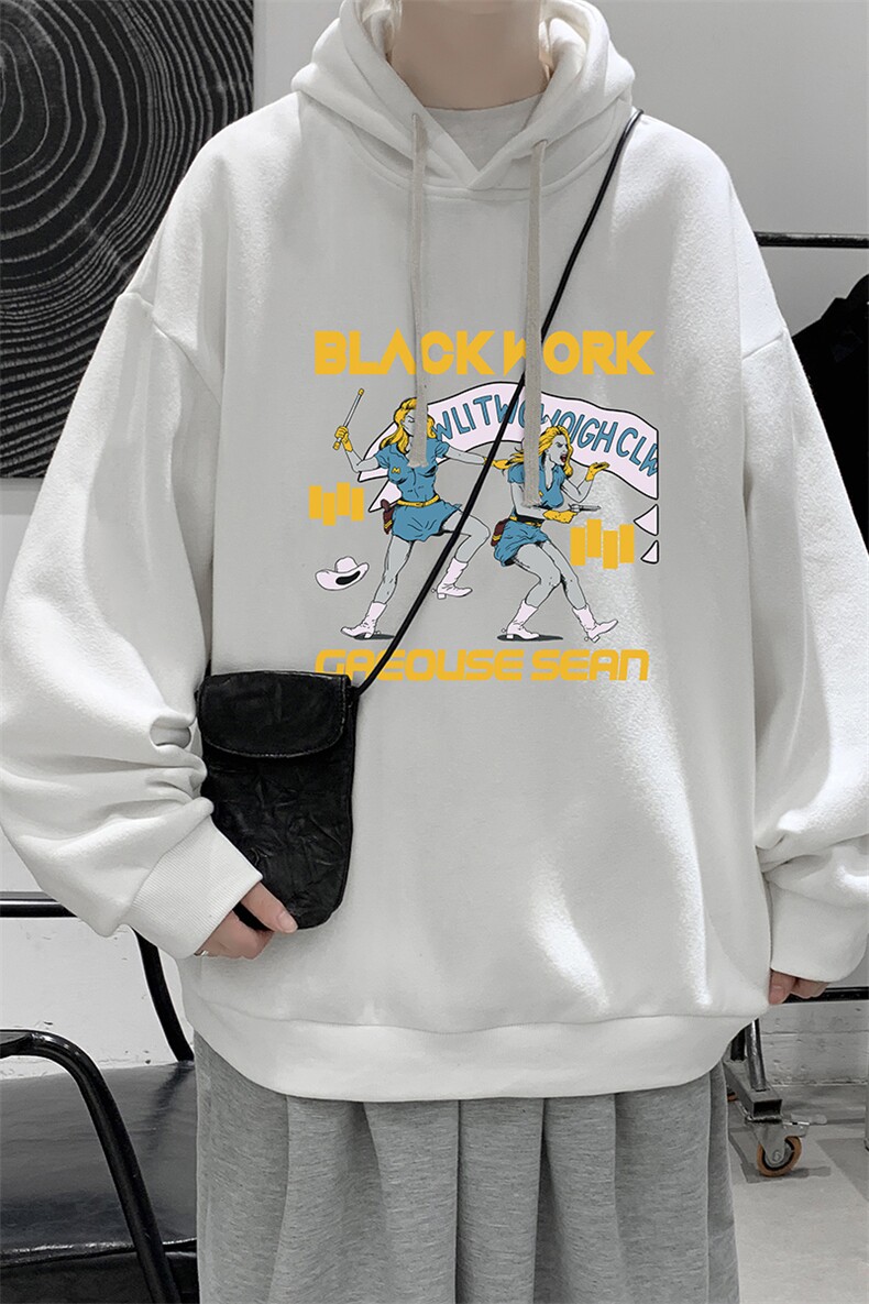 连帽卫衣男大码运动服帽衫外套WY2304-P35,男装卫衣,电商A040
