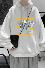 连帽卫衣男大码运动服帽衫外套WY2304-P35，男装卫衣，电商A040