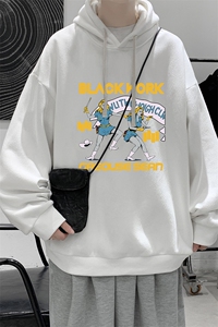连帽卫衣男大码运动服帽衫外套WY2304-P35图片